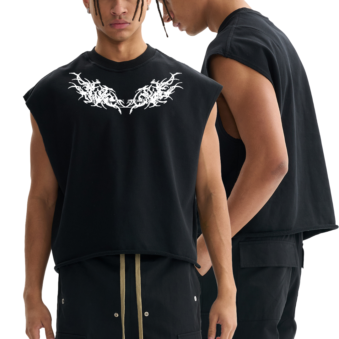 Icarus Boxy Tank Top