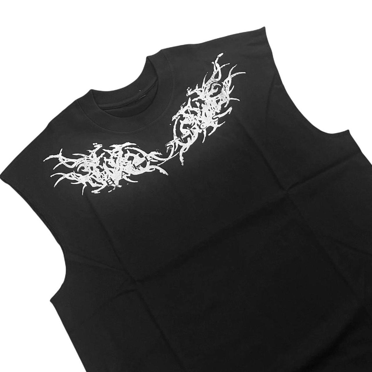 "Icarus" Sleeveless Shirt+