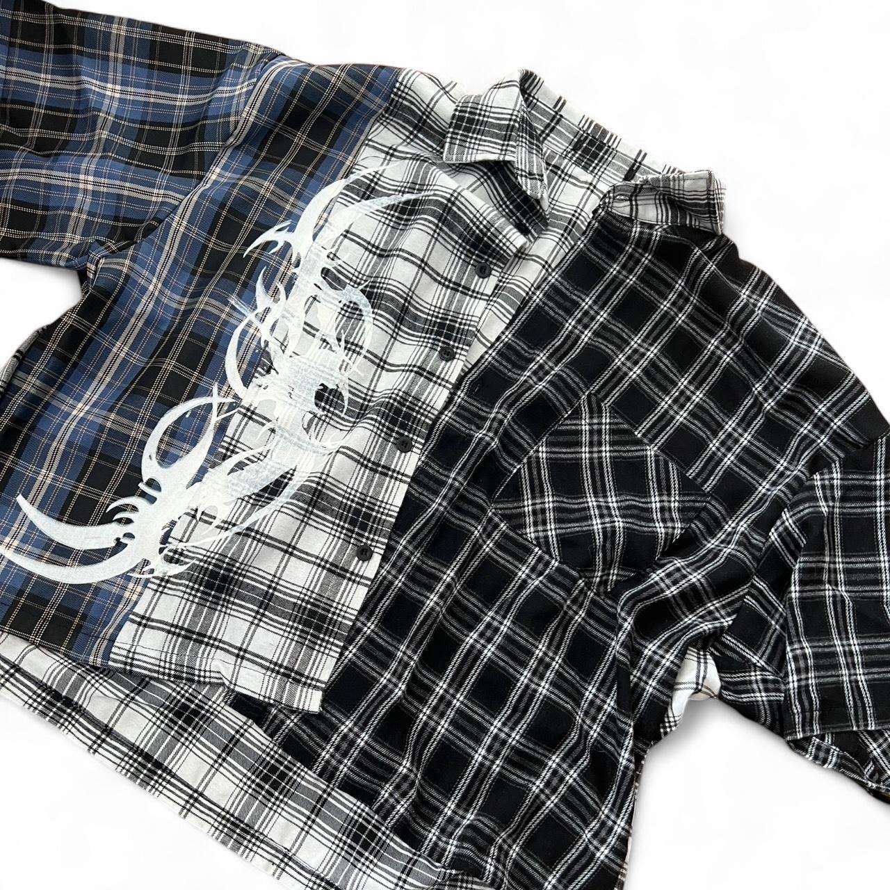 Cyberpunk Flannel+