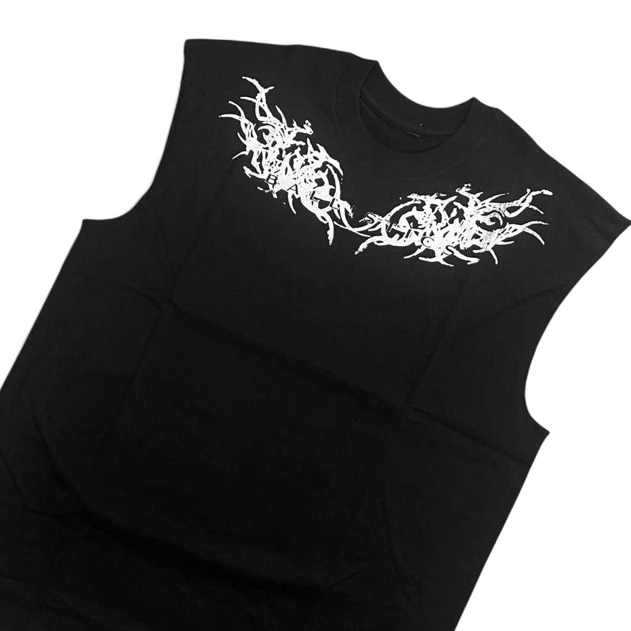 "Icarus" Sleeveless Shirt+
