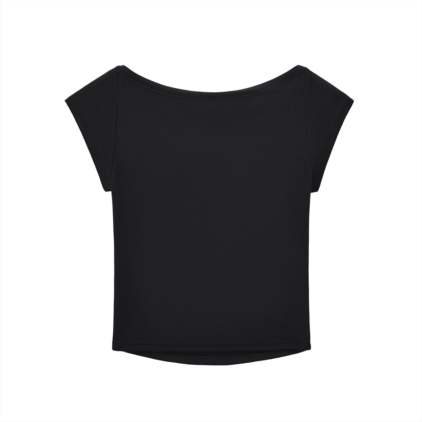LuV Wide Neck T-shirt+