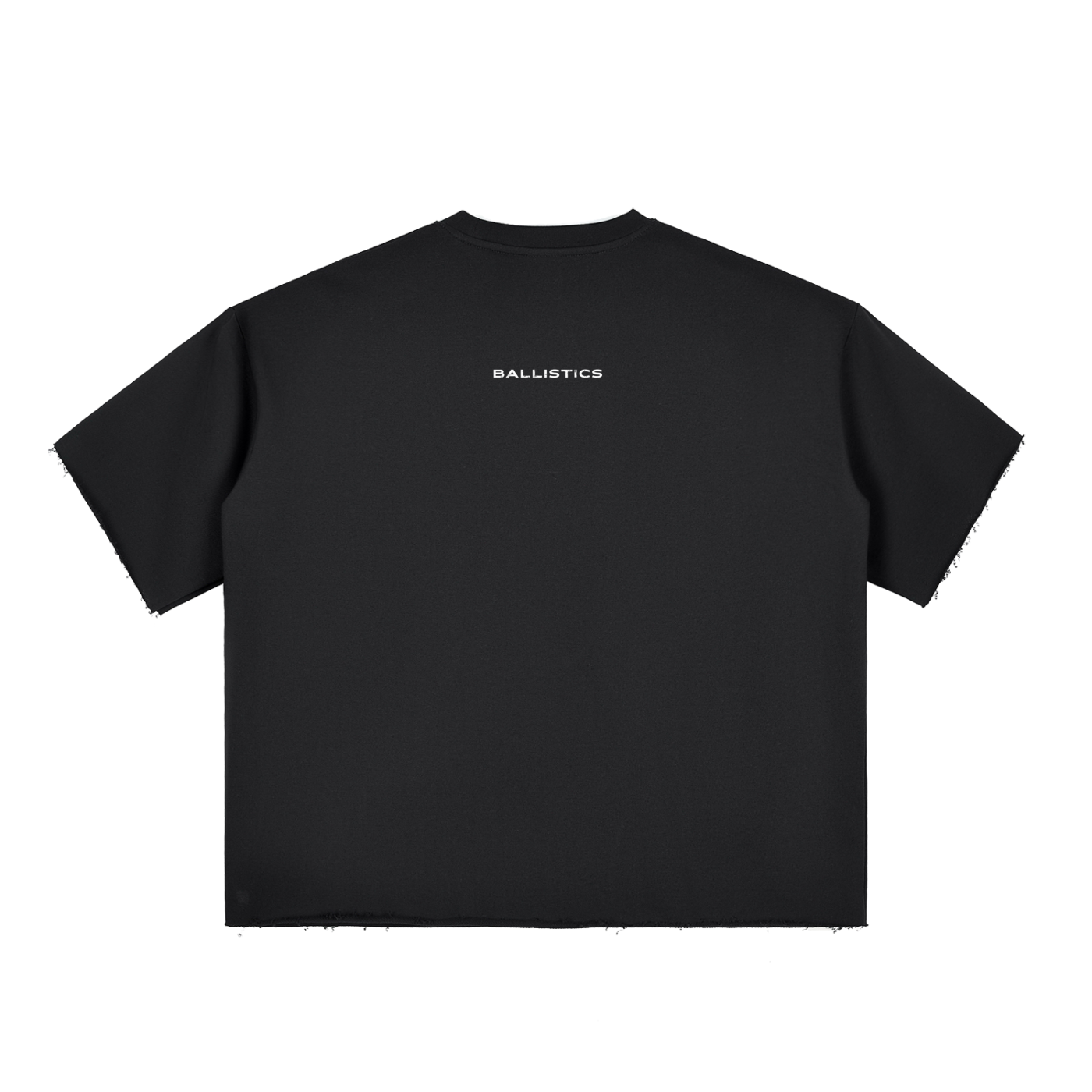 Icarus Boxy Raw-Edge Shirt