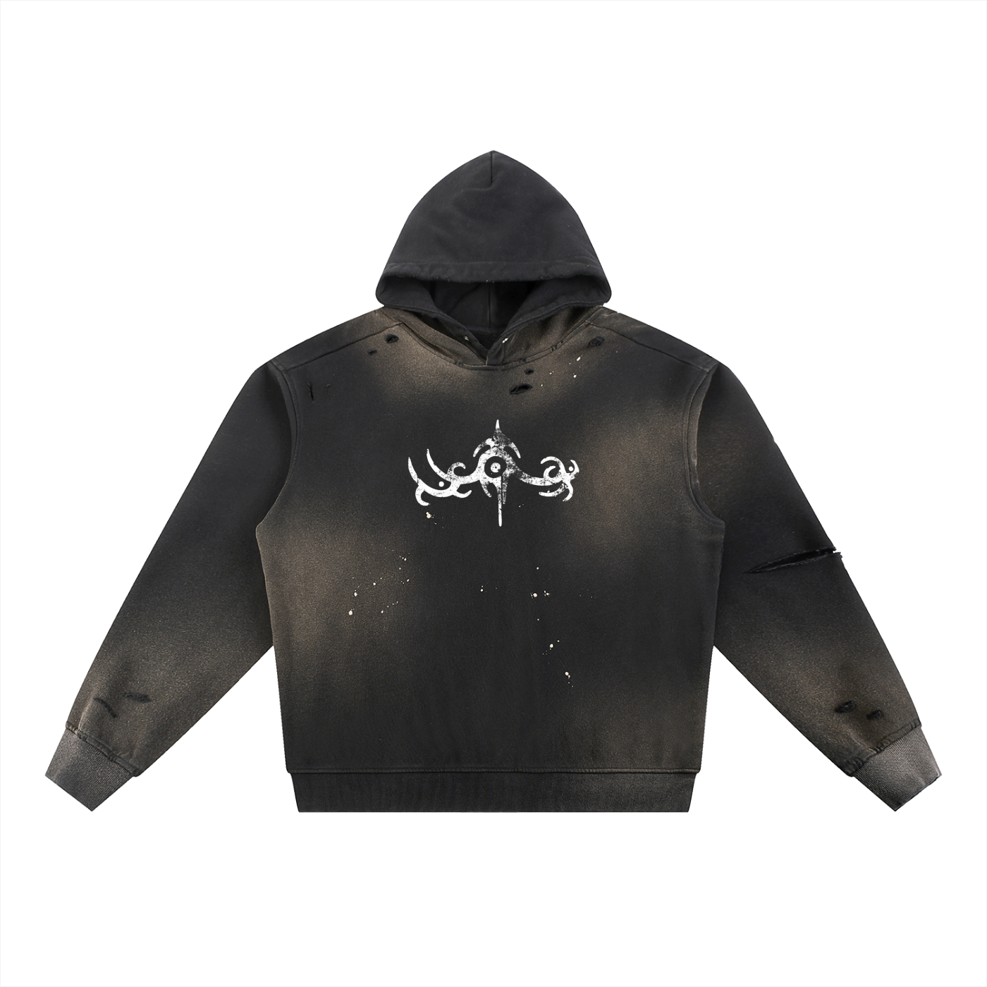 Gore Distressed Hoodie