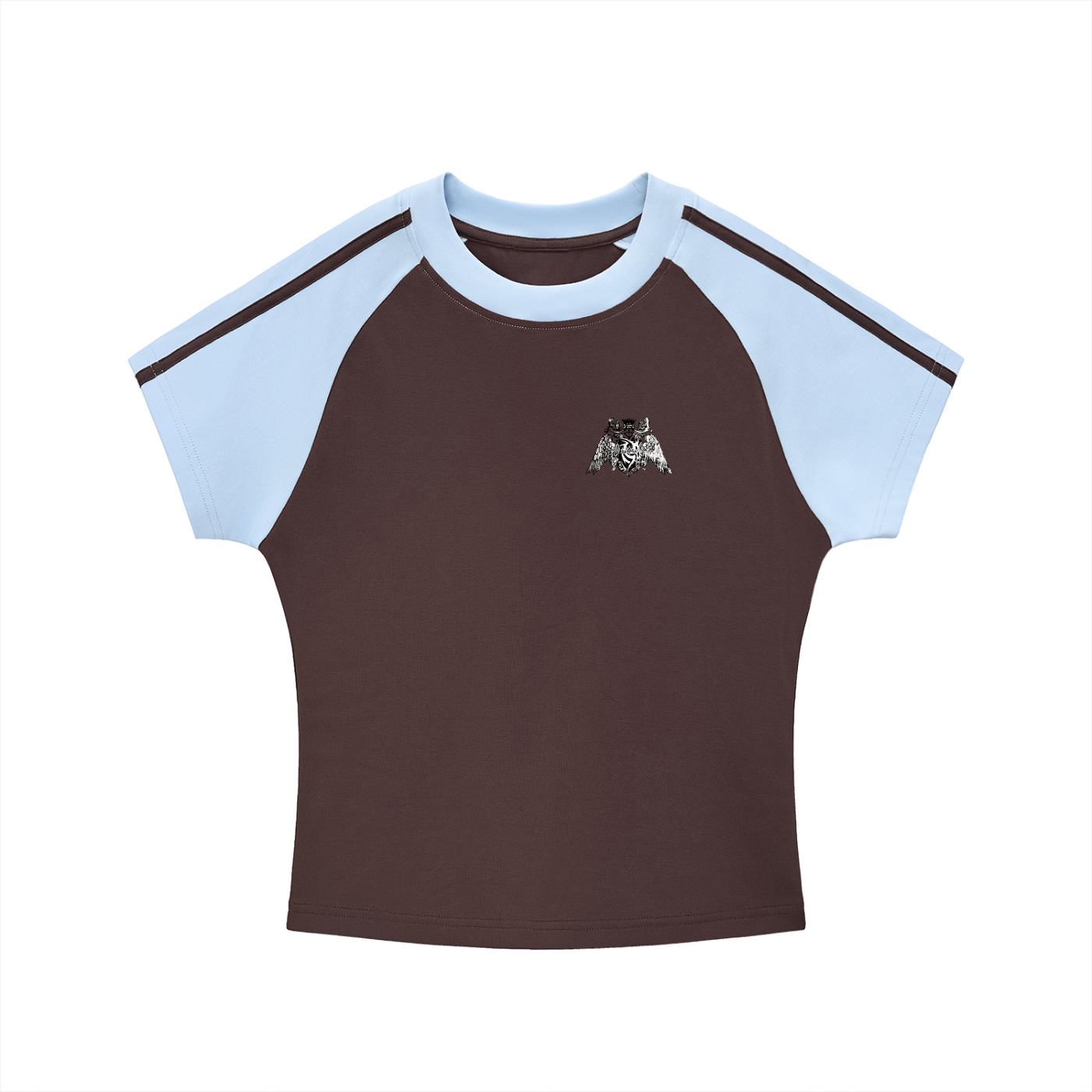 Entitled Raglan  Sleeve T-Shirt