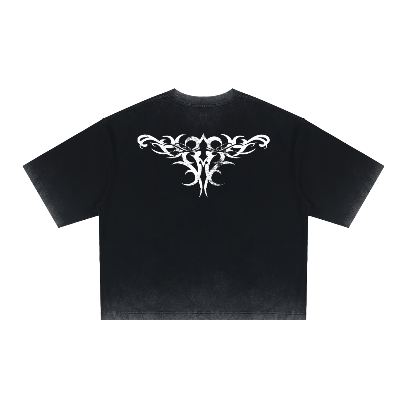 Tribal Dyed Boxy T-Shirt