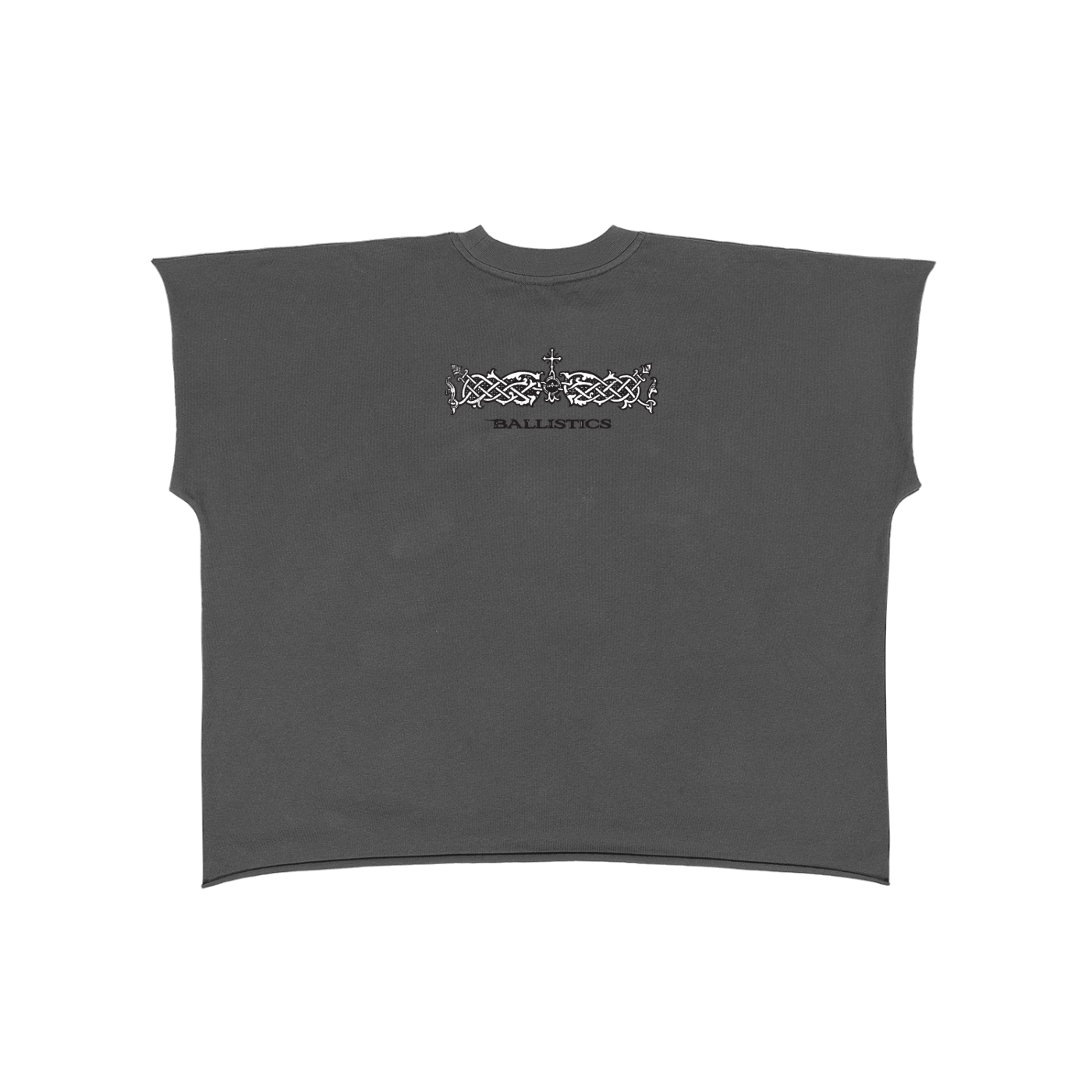 Raw Edge Boxy T-Shirt