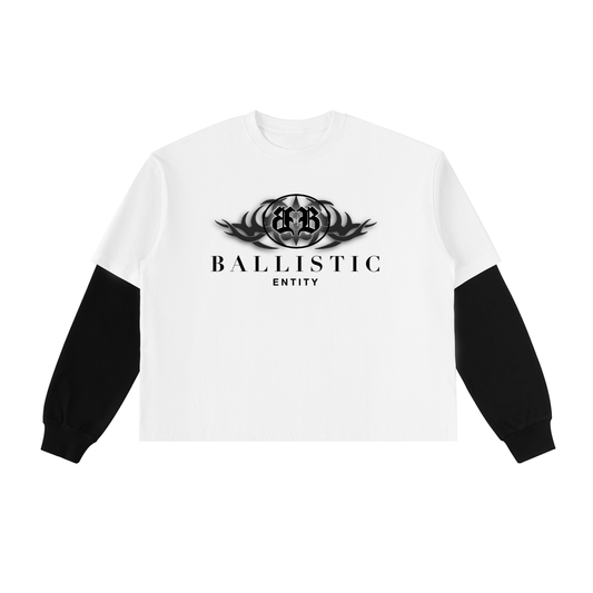 $taff Layered Cotton T-Shirt