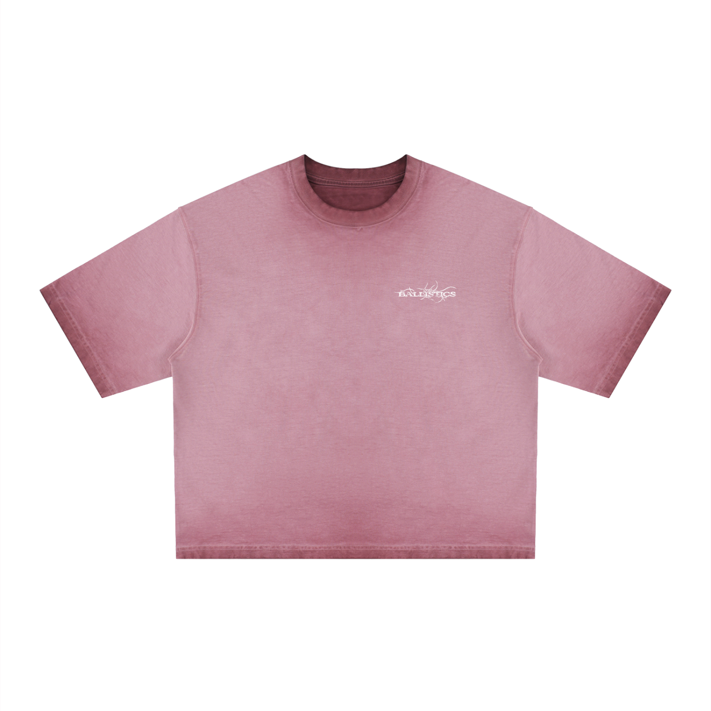Tribal Dyed Boxy T-Shirt