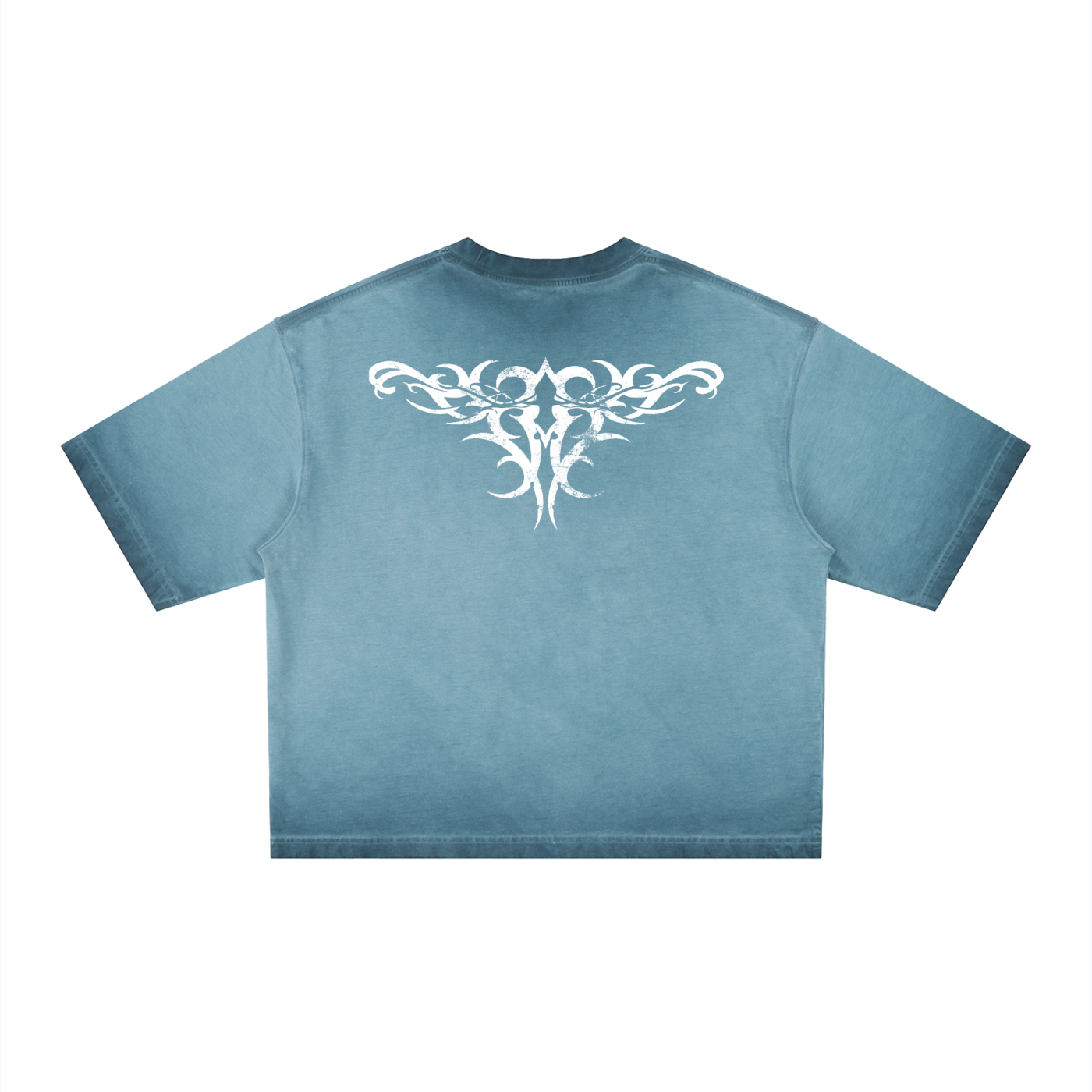 Tribal Dyed Boxy T-Shirt