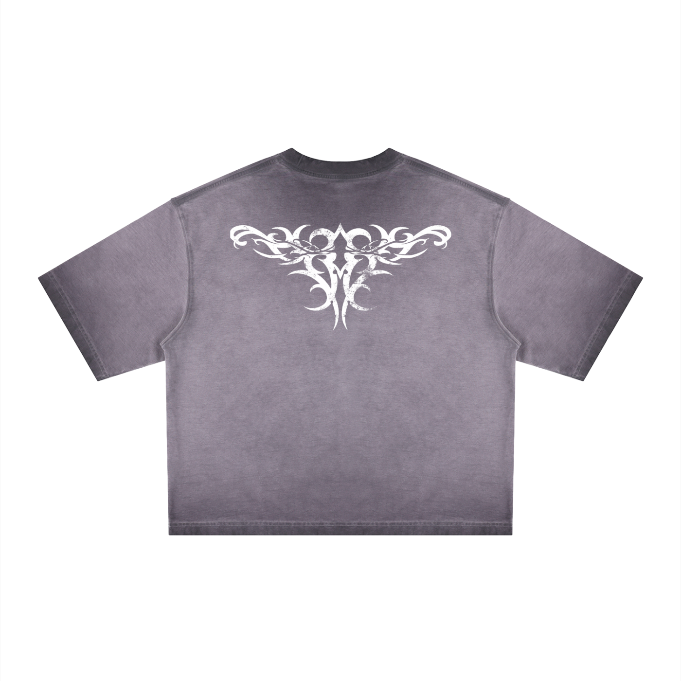 Tribal Dyed Boxy T-Shirt
