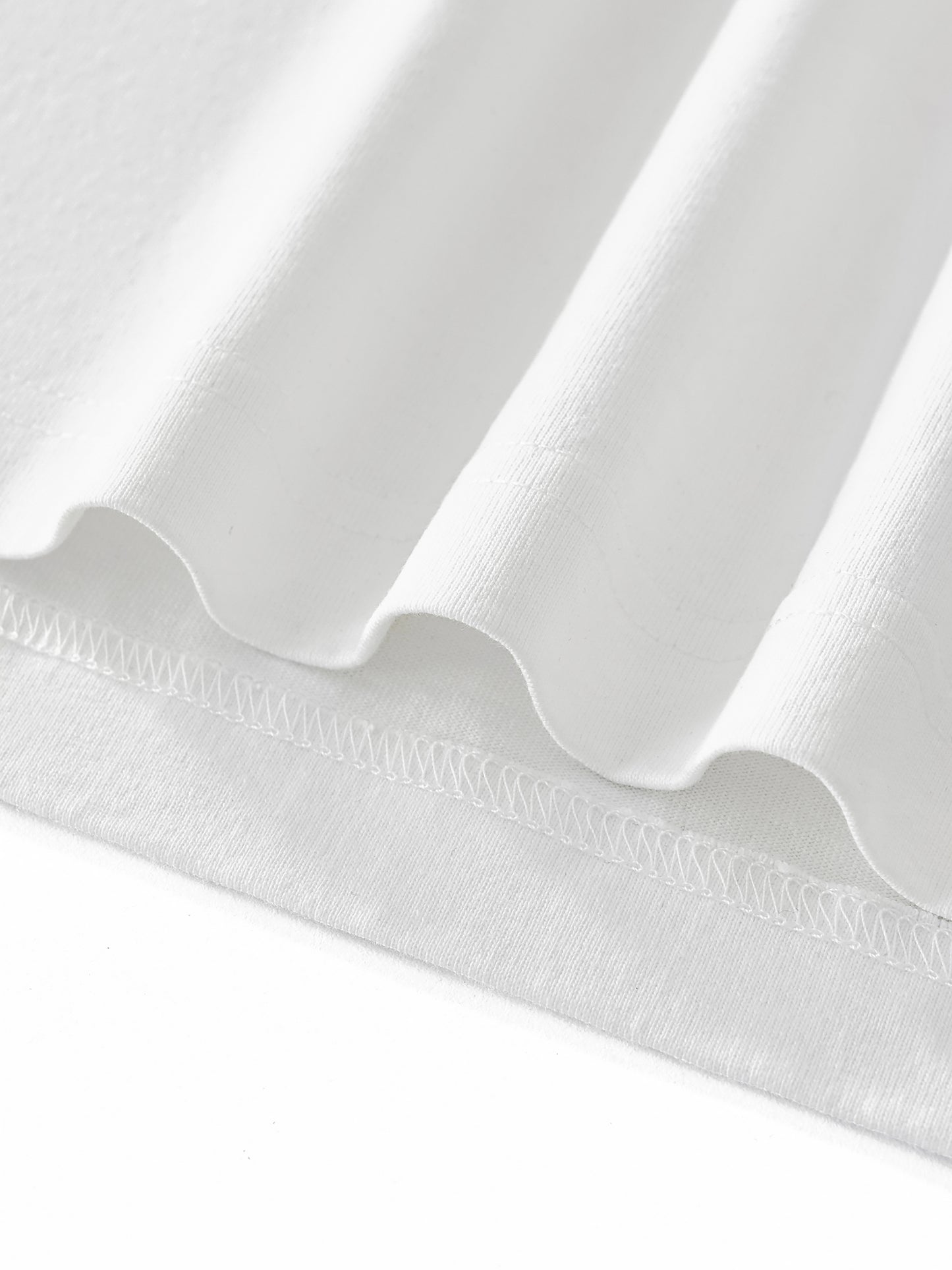 $taff Layered Cotton T-Shirt